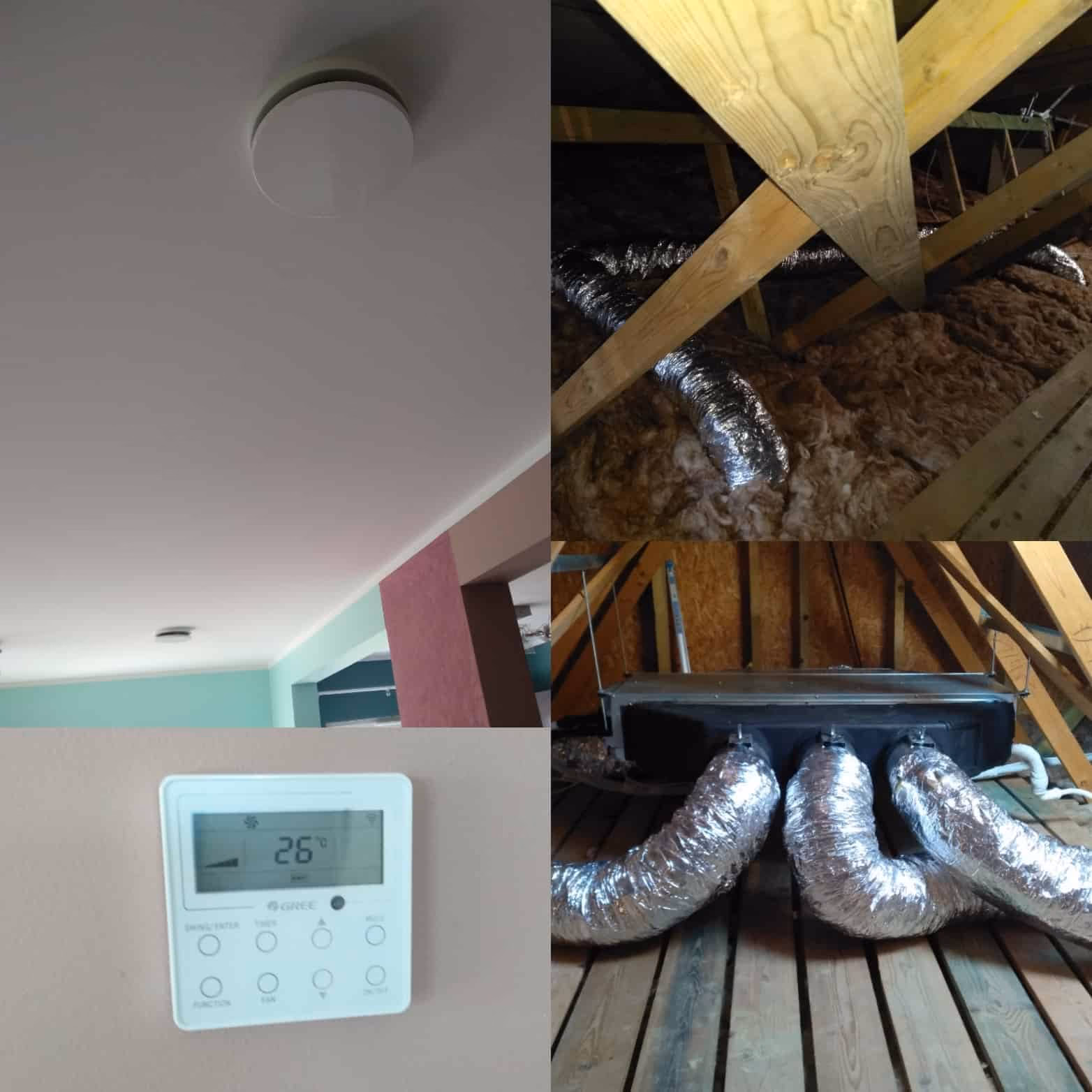 Jaki jest koszt montażu klimatyzacji kanałowej?