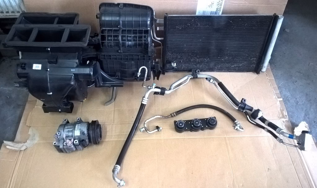 Ile kosztuje wymiana klimatyzacji w samochodzie Kia?