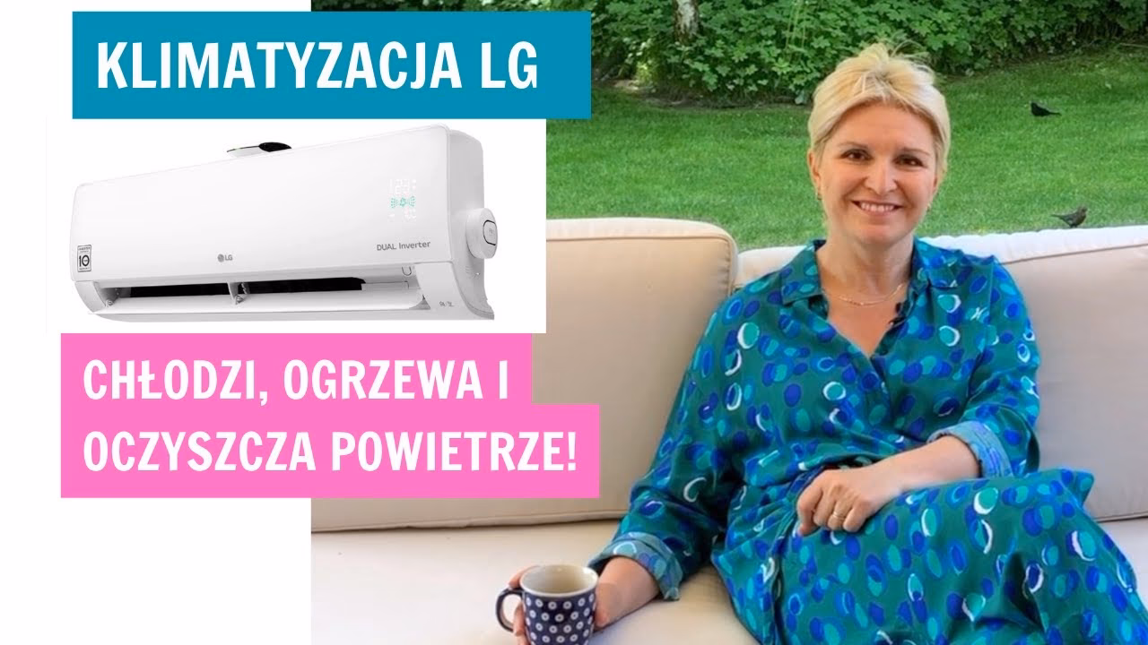 Jak wyczyścić klimatyzator LG w domu?