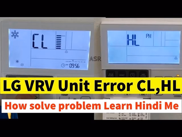 Jak zresetować termostat LG AC?