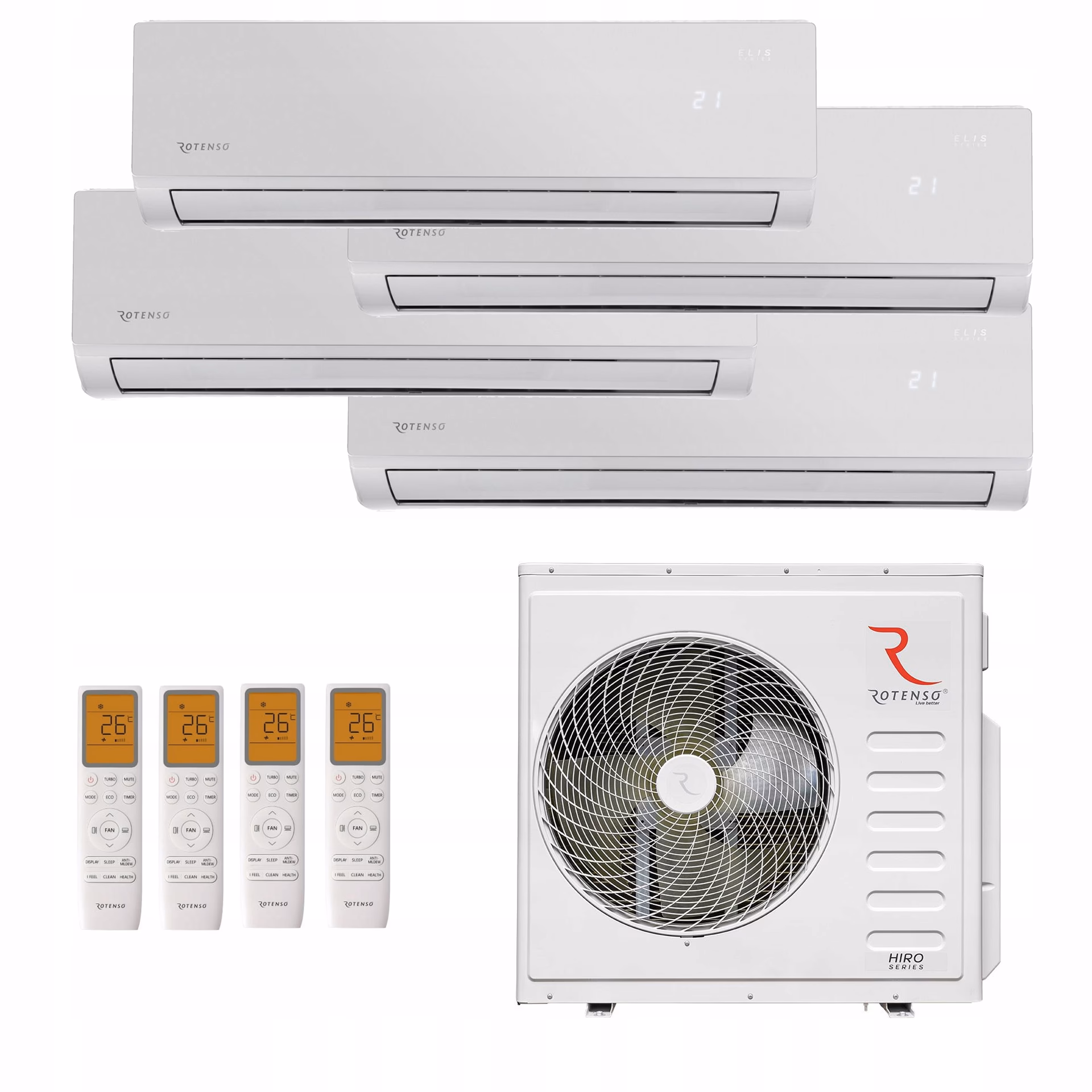 Jaka moc klimatyzacji na 120m2?