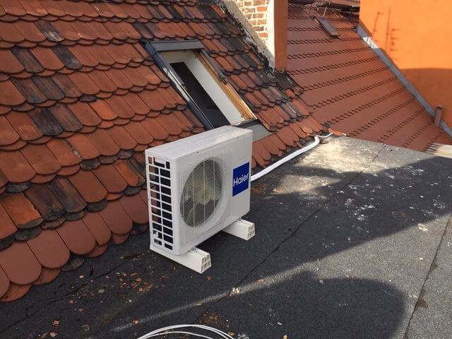 Dlaczego klimatyzatory są montowane na dachach?