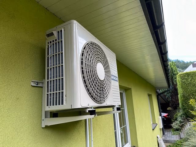 Czy można zamontować klimatyzację na elewacji bloku?