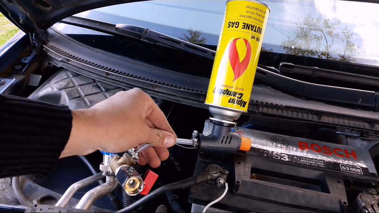 Czy propan-butan nadaje się do klimatyzacji?