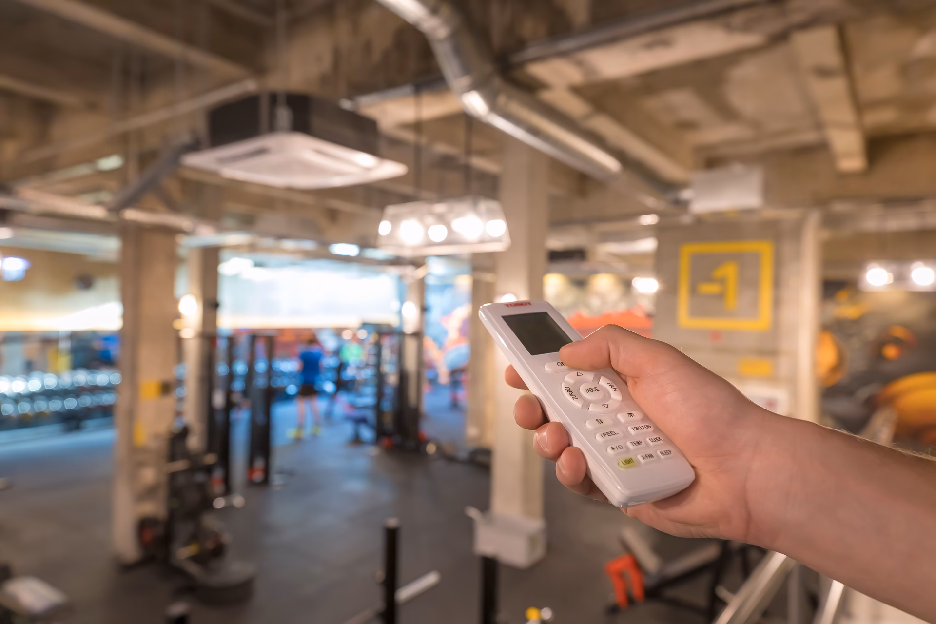 Czy na siłowni powinna być klimatyzacja?