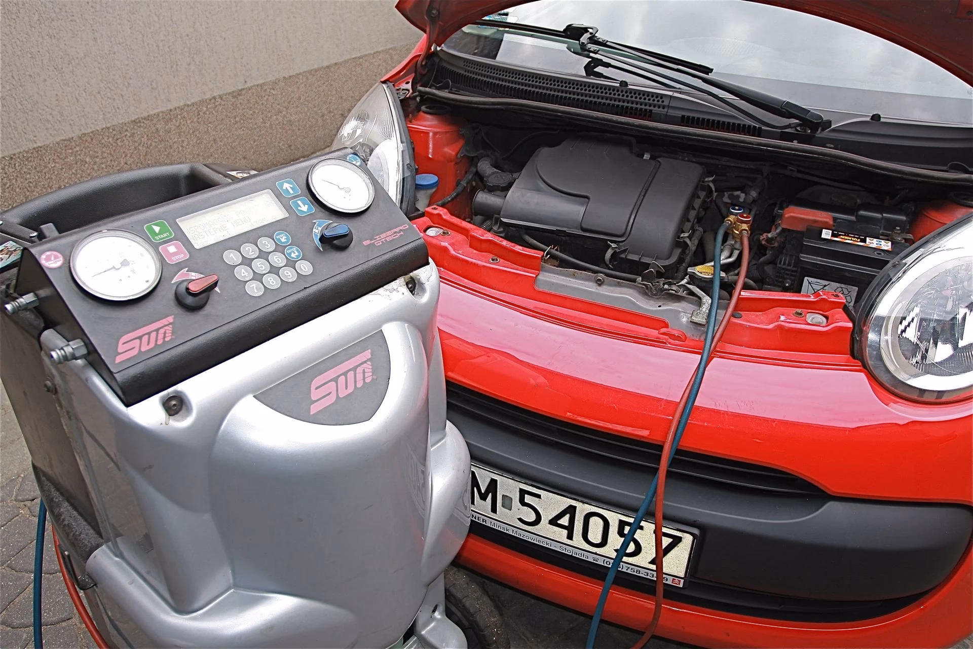 Co to znaczy nabita klimatyzacja?