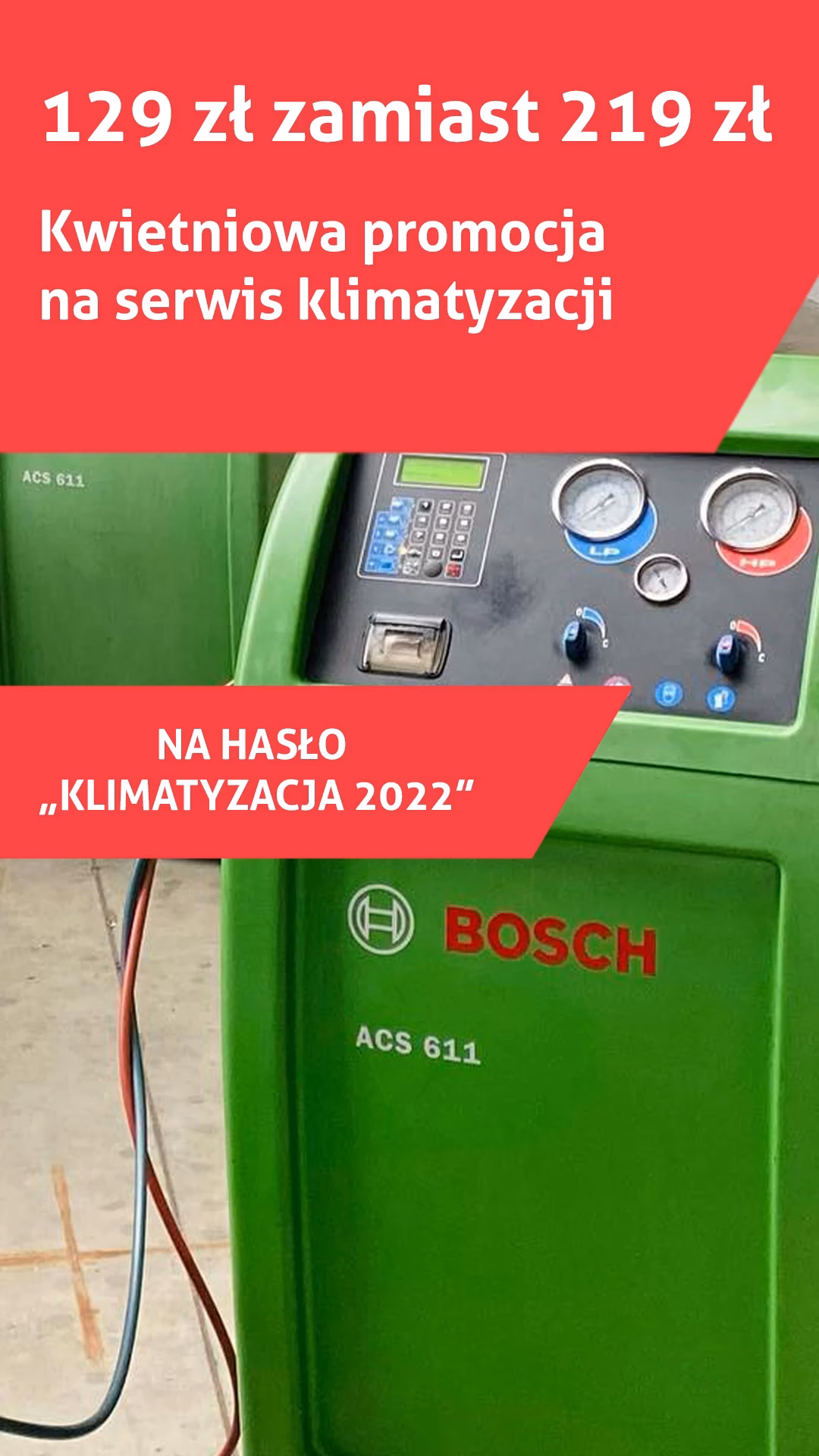 Ile kosztuje naładowanie klimatyzatora?