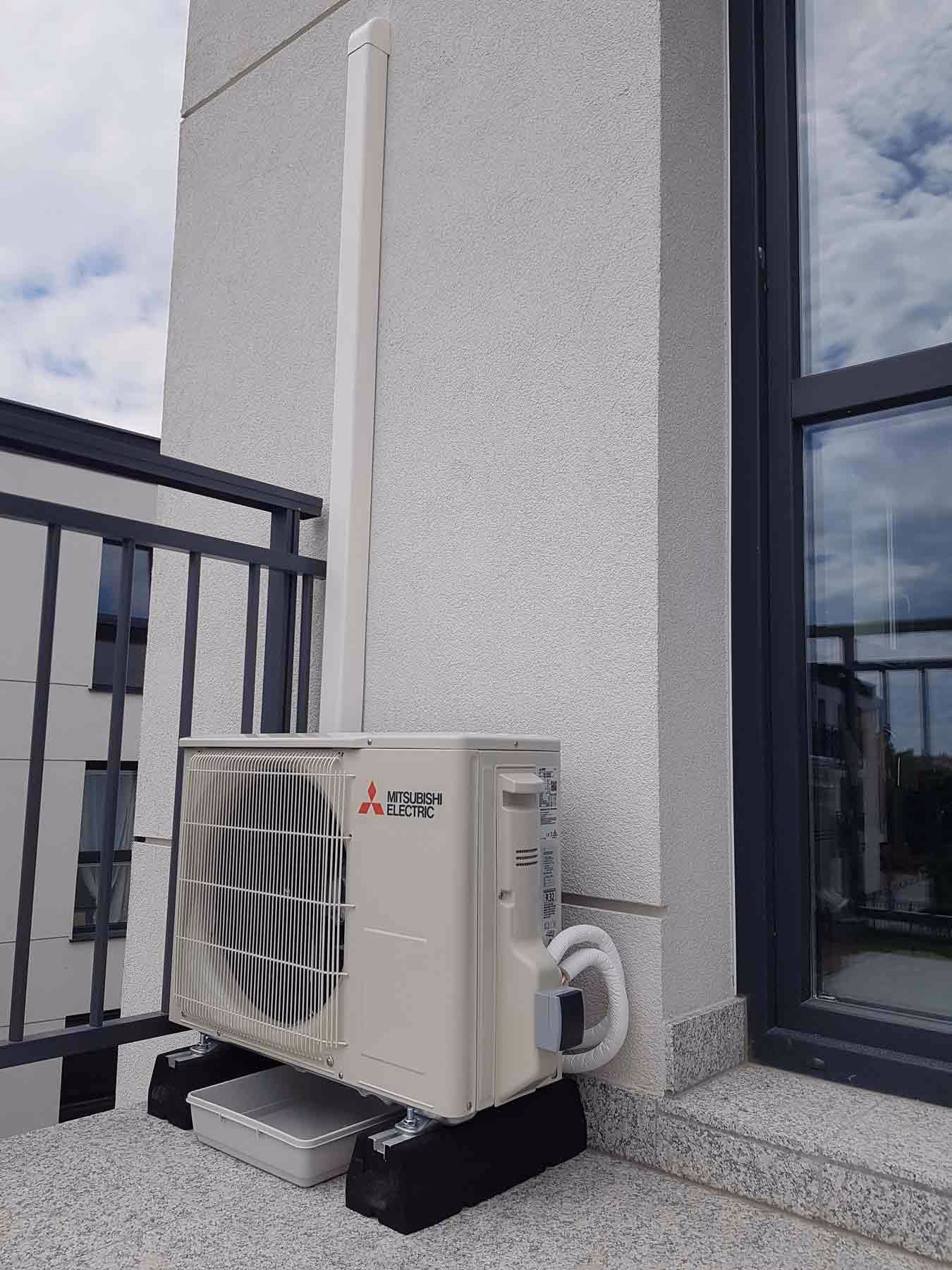Jaki klimatyzator ścienny nie ma jednostki zewnętrznej?