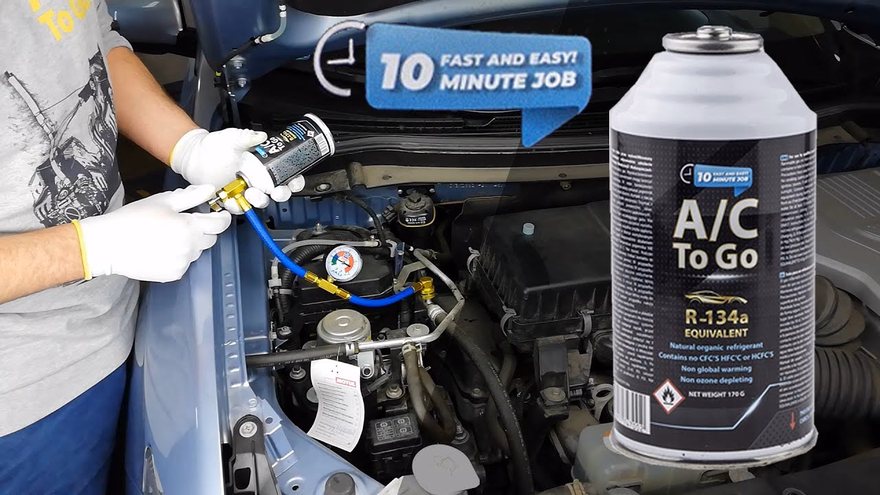 Czy warto samemu napełniać klimatyzację?