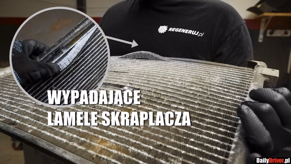 Dlaczego moja klimatyzacja nie chłodzi silnika na biegu jałowym?