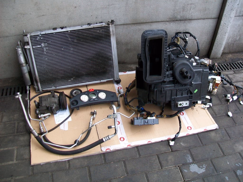 Ile kosztuje nabicie klimatyzacji Nissan Micra K12?