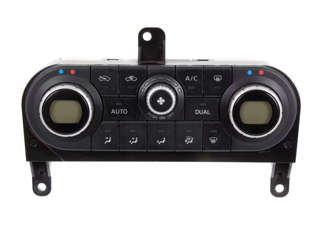 Jak włączyć klimatyzację w Nissanie Qashqai?