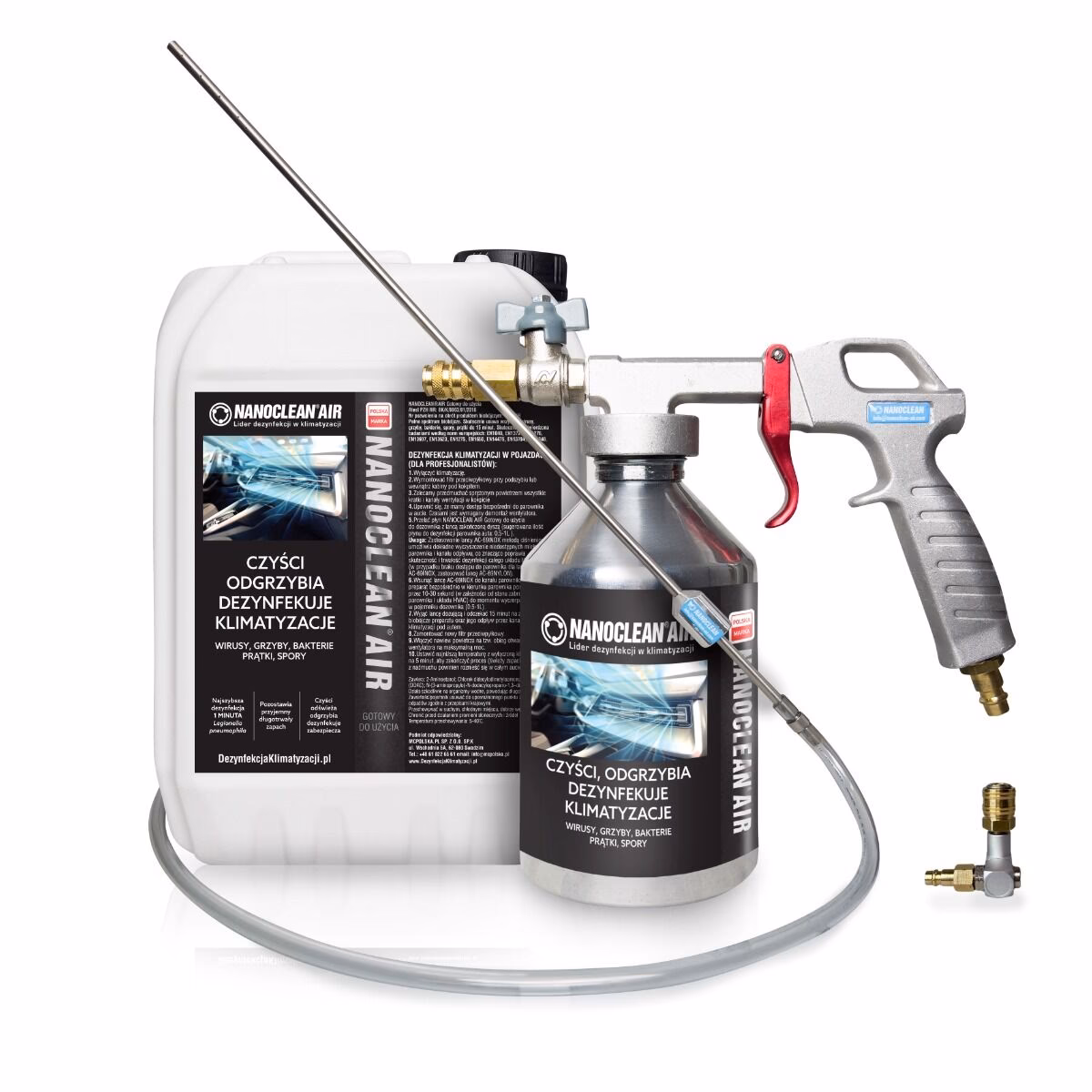 Jak usunąć grzyba z klimatyzacji?