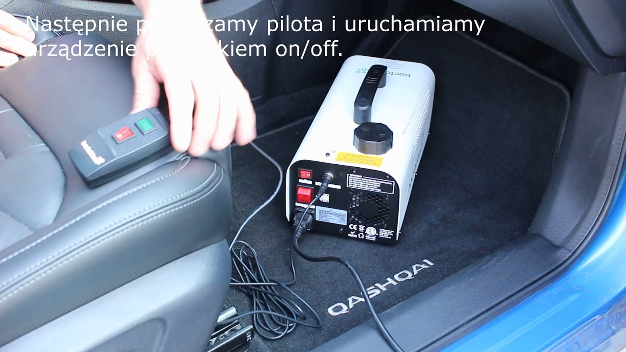 Czy ozonowanie zabija grzybicę?