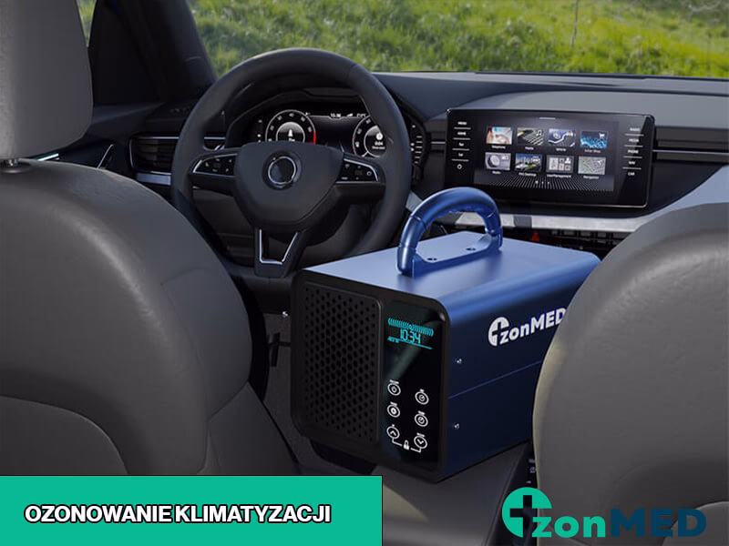 Czy klimatyzacja usuwa ozon?