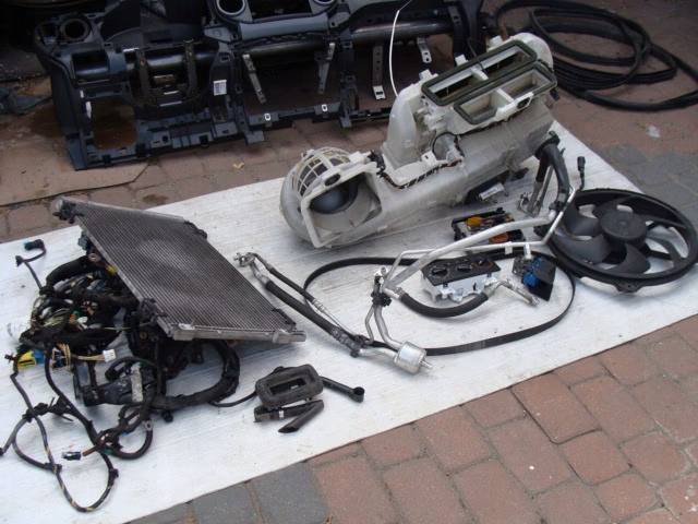 Gdzie jest klimatyzacja w samochodzie?