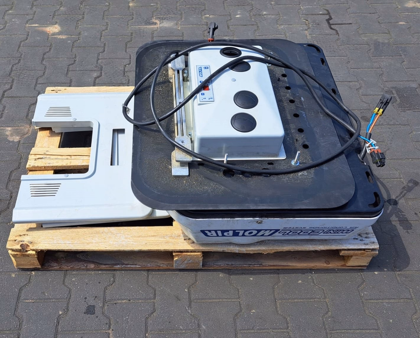 Jak działa klimatyzacja parkingowa Volvo?