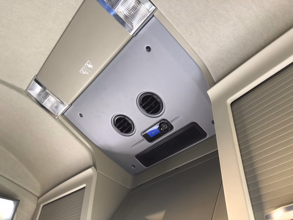 Jak działa klimatyzacja parkingowa Volvo?