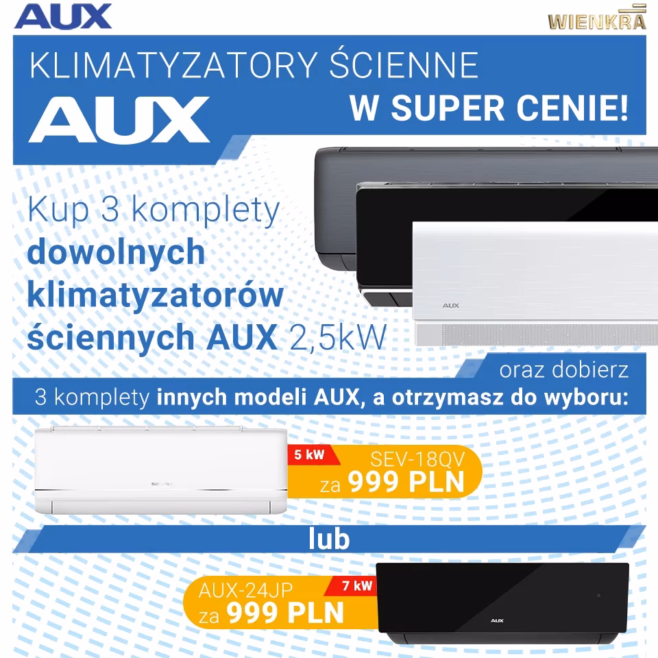 Kiedy są promocje na klimatyzatory?