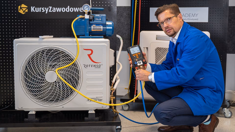 Po co robić próżnię w klimatyzacji?