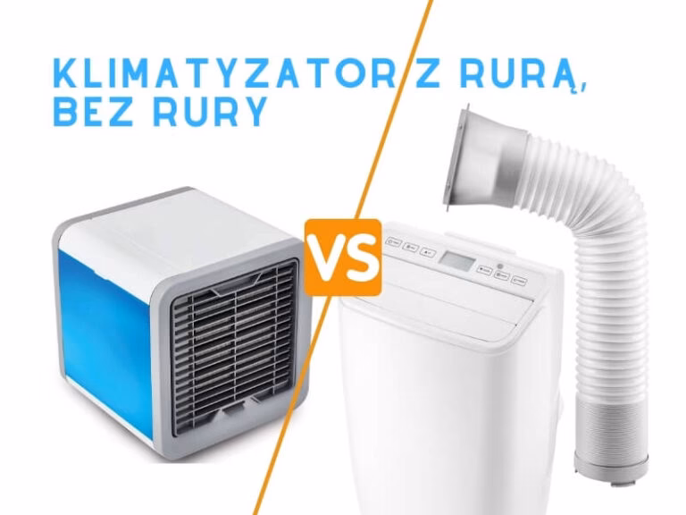 Jaka rura do klimatyzatora przenośnego?