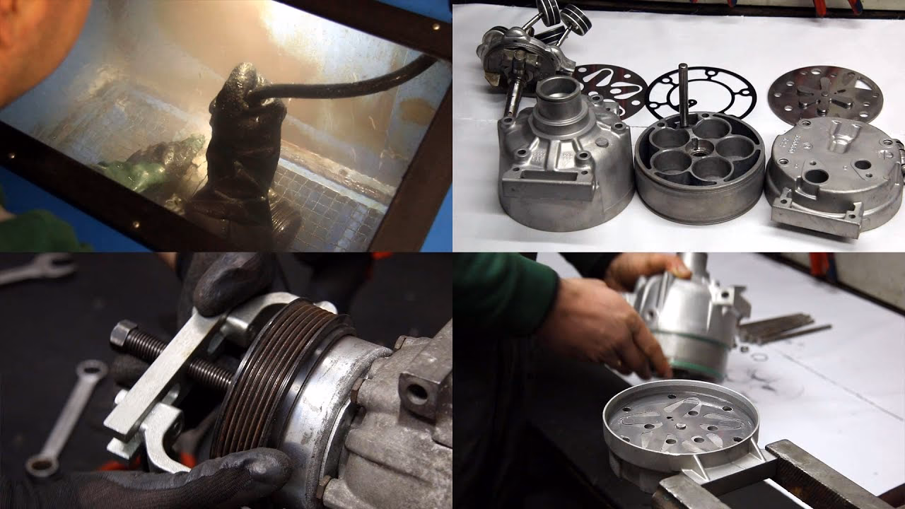 Czy sprężarki klimatyzacji się regenerują?