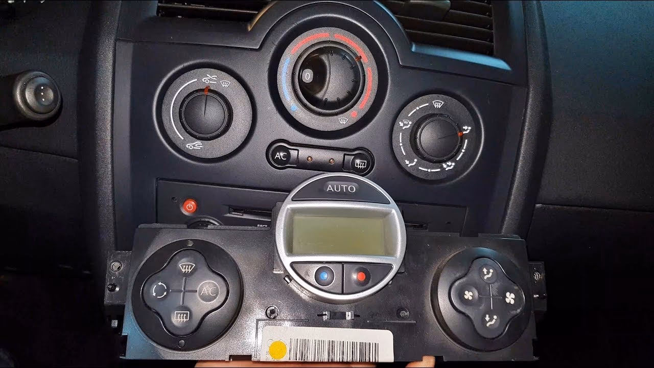Gdzie są zawory klimatyzacji w Renault Megane 2?