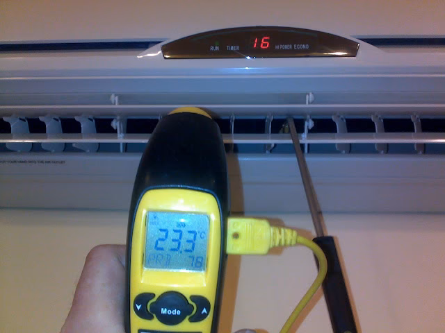 Jaka powinna być temperatura na wylocie z klimatyzacji?