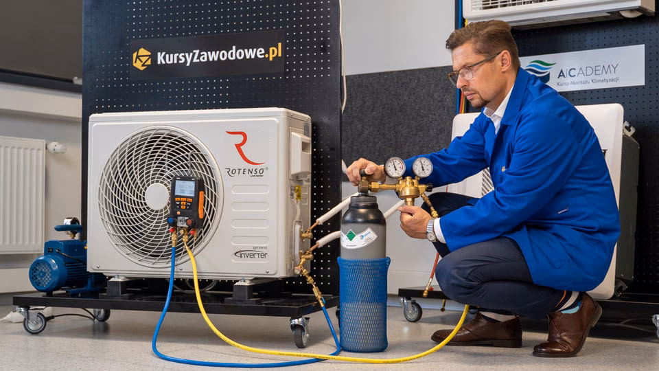 Ile kosztuje kurs na klimatyzację?