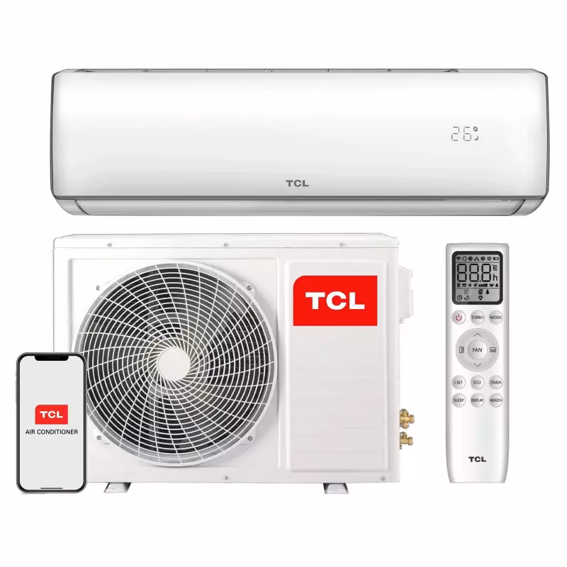 Jak obsługiwać manualną klimatyzację TCL?