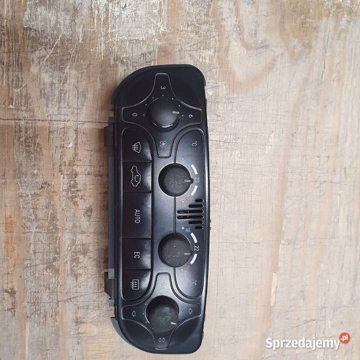 Czym jest automatyczna klimatyzacja Mercedes Thermatic?