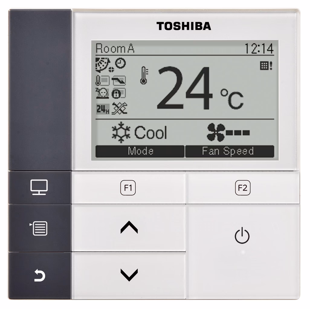 Jak ustawić klimatyzację na grzanie Toshiba?
