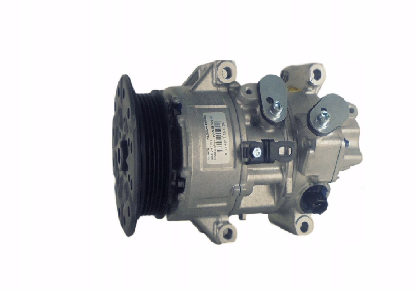 Gdzie jest parownik klimatyzacji w Toyocie Avensis T25?