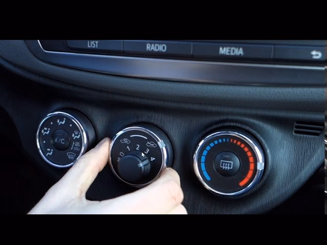 Czy Toyota Aygo ma klimatyzację?