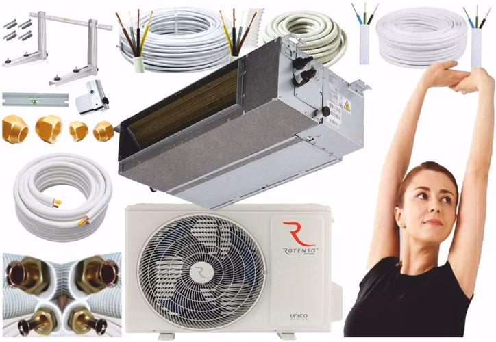 Ile kosztuje klimatyzacja tunelowa?