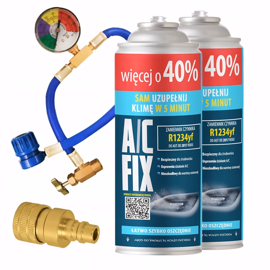 Czemu ucieka czynnik z klimatyzacji?