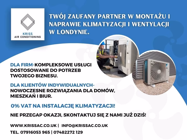 Czy klimatyzatory są dozwolone w Wielkiej Brytanii?
