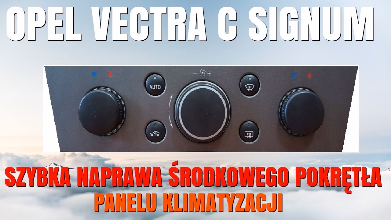 Jaki czynnik klimatyzacji Opel Vectra C?