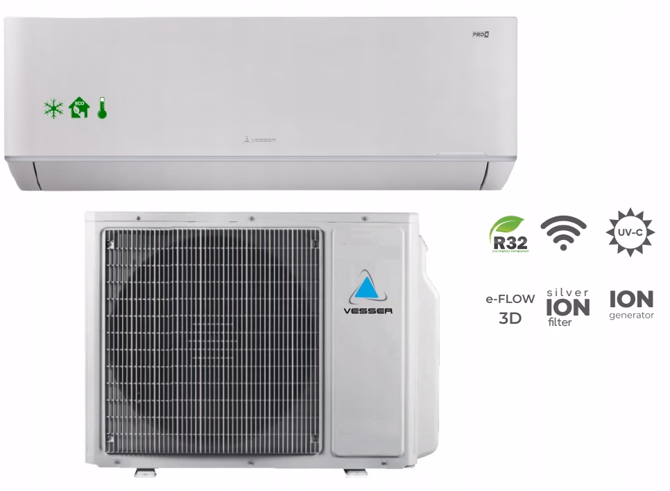 Kto produkuje klimatyzatory Vesser?