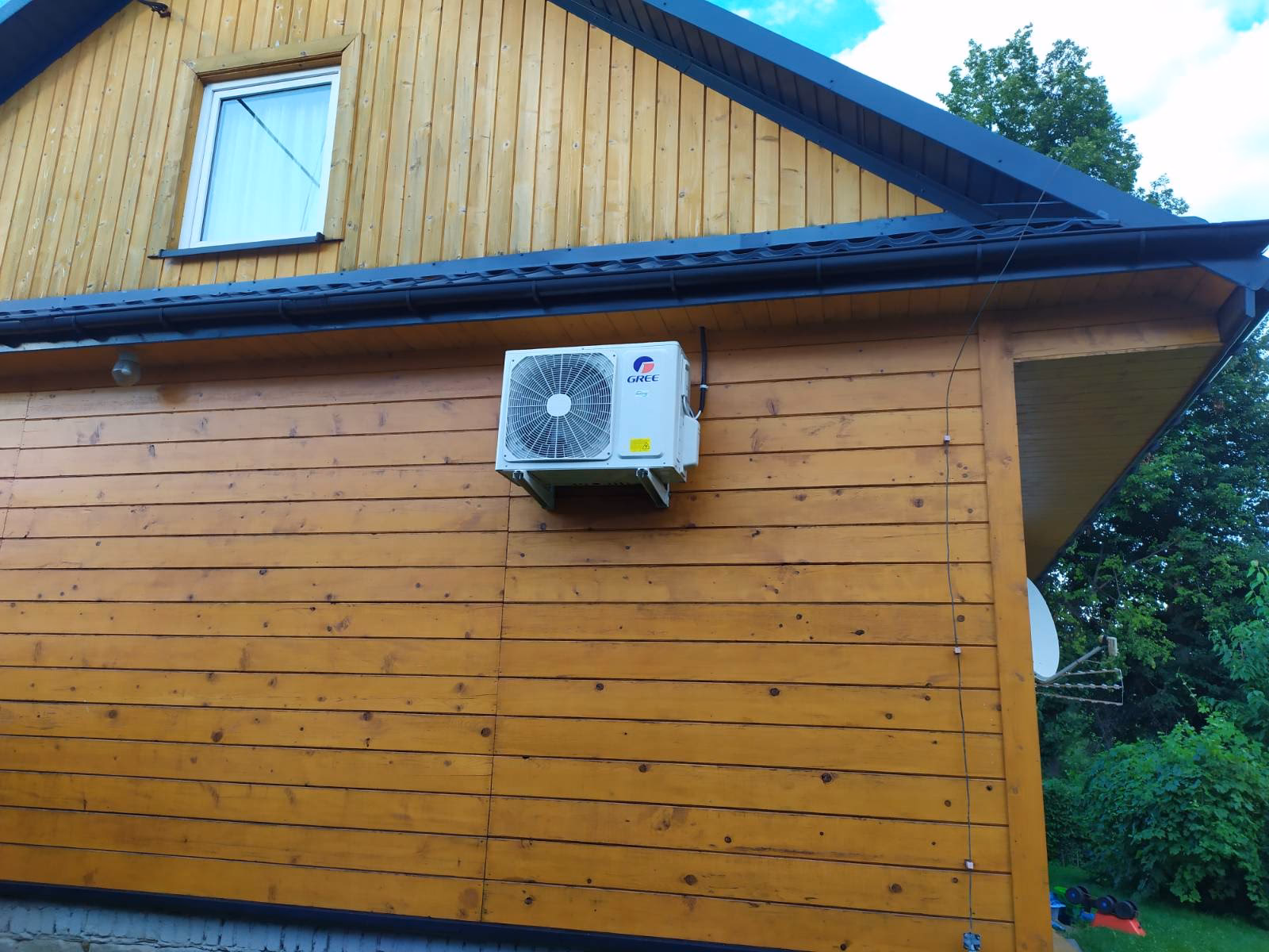 Ile kosztuje założenie klimatyzacji w domku letniskowym?