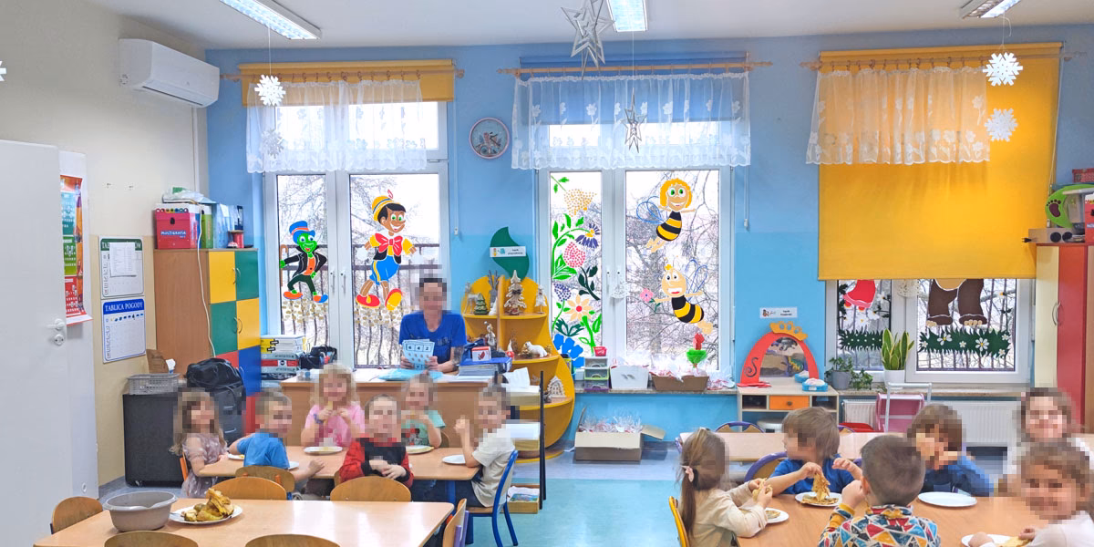 Czy klimatyzacja może być w przedszkolu?