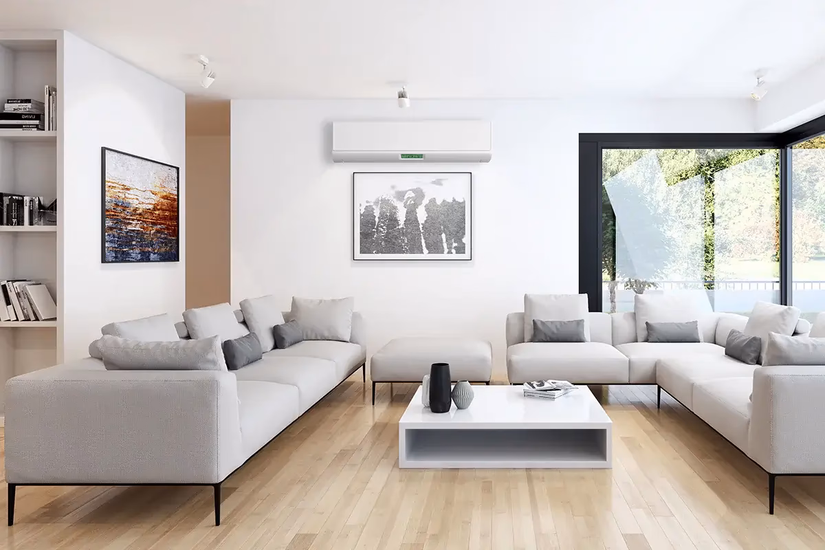 Ile kosztuje założenie klimatyzacji w salonie?