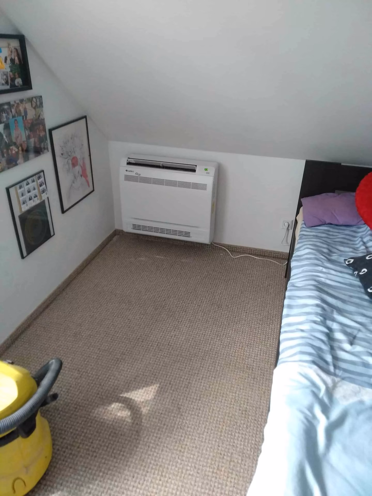 Gdzie powiesić klimatyzator w sypialni?