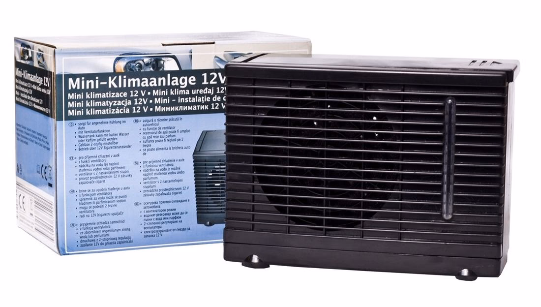 Czy wiatrak działa jak klimatyzacja?