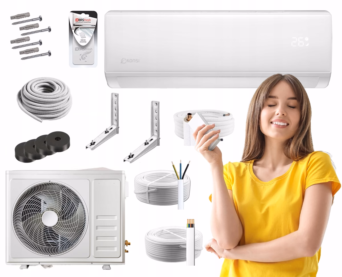 Czy klimatyzatory mają Wi-Fi?