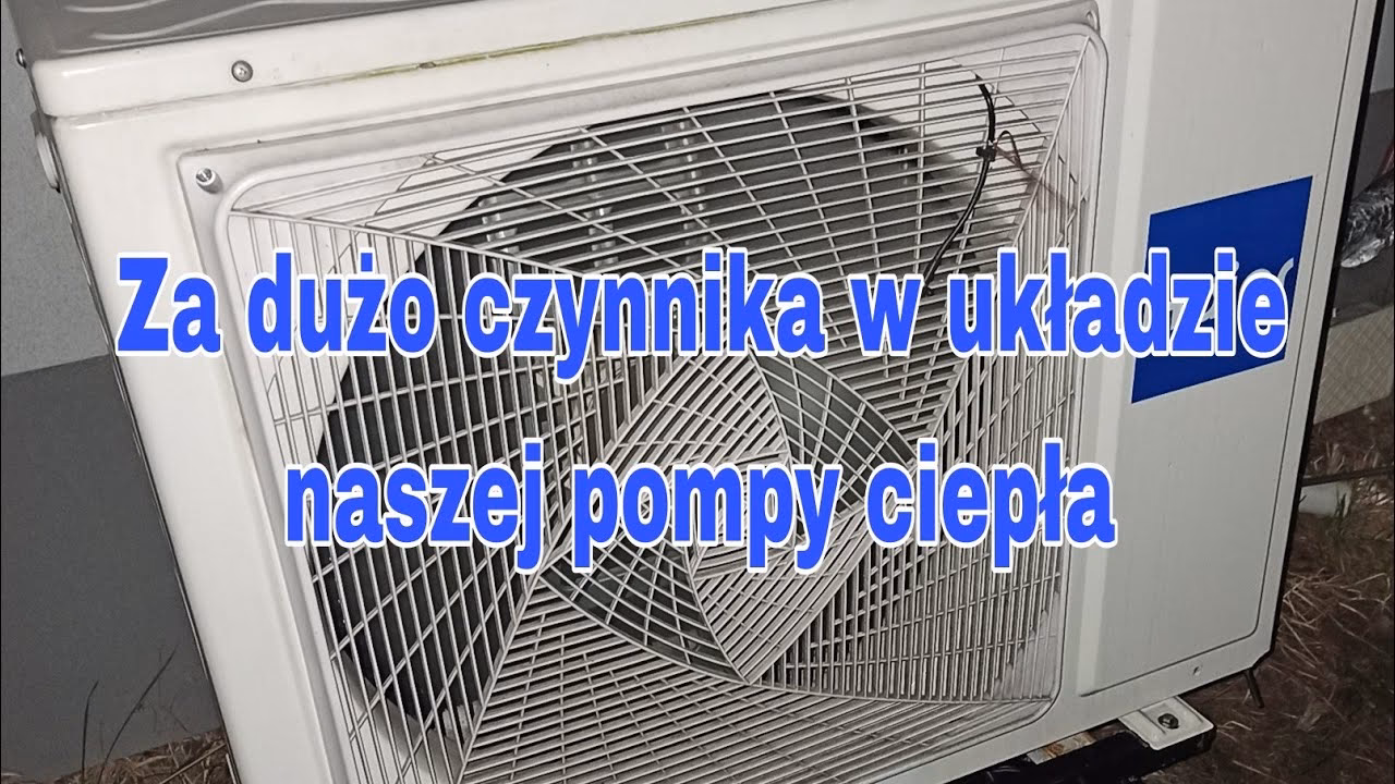 Co się dzieje jak jest za dużo czynnika w klimatyzacji?