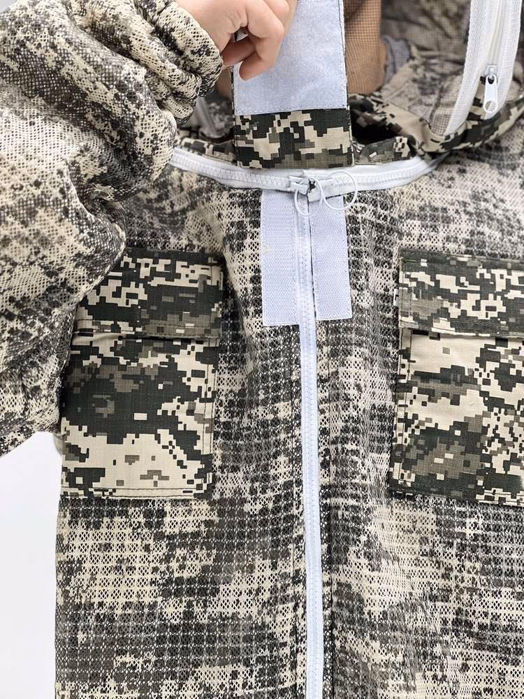 Czy kombinezony pszczelarzy rzeczywiście działają?