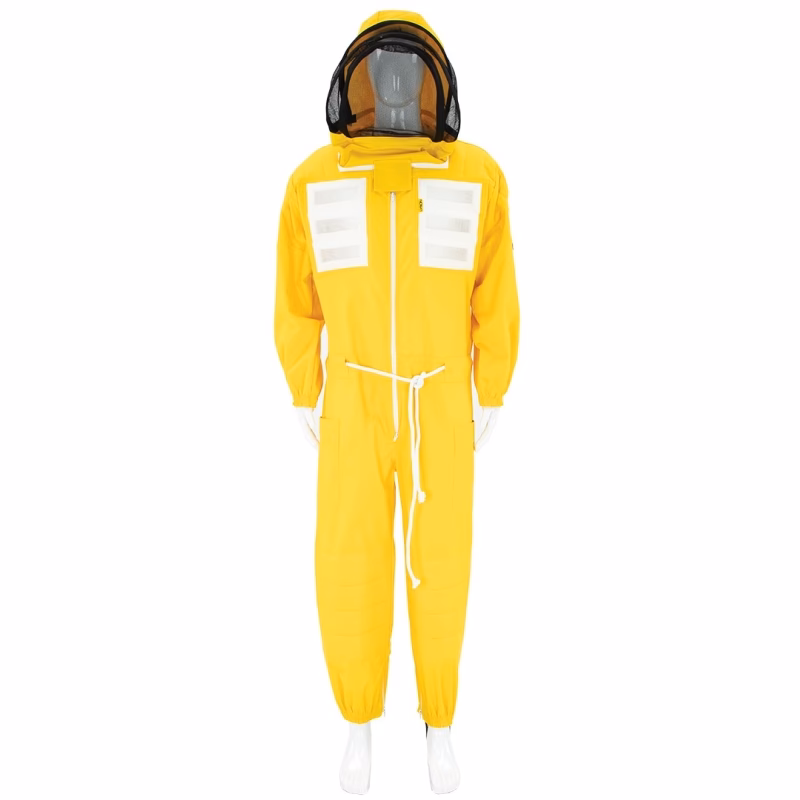 Czy kombinezony pszczelarzy rzeczywiście działają?