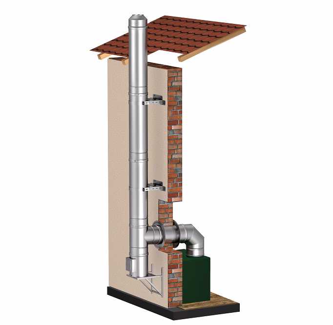 Czy komin stalowy musi być ocieplony?
