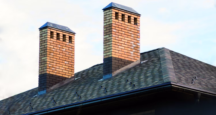 Po co czapka na kominie?